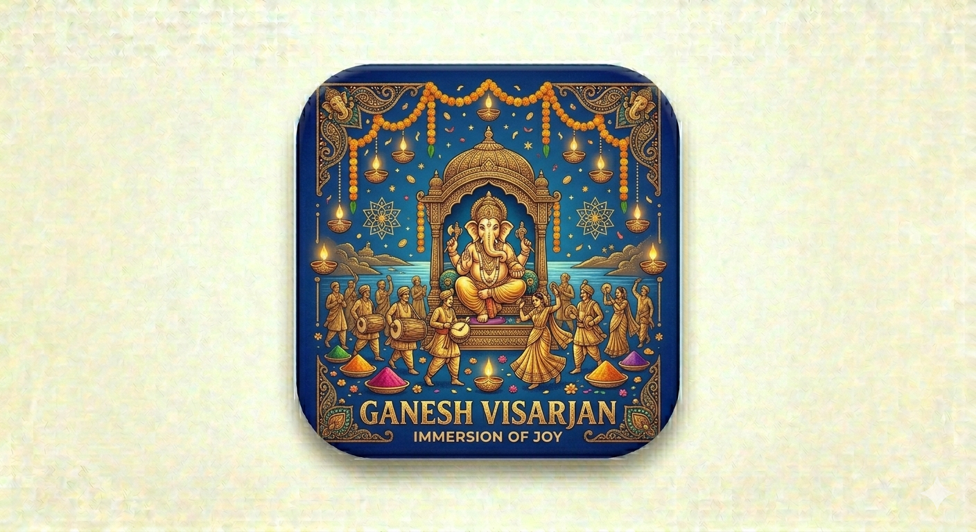 RanaFam — Celebrate the Spirit of Ganesh Visarjan. RanaFam — Bappa’s Blessings, Forever in Our Hearts. Ganpati Bappa Morya — With RanaFam. RanaFam — From Welcome to Farewell, With Devotion. Celebrate the Journey of Lord Ganesha — RanaFam. RanaFam — Faith, Devotion, Celebration. Bidding Farewell with Love — RanaFam Ganesh Visarjan. RanaFam — Where Devotion Meets Celebration. RanaFam — Celebrate Ganpati with Heart and Soul. Ganesh Visarjan — A Divine Farewell with RanaFam. RanaFam — Carrying Blessings Beyond the Festival. RanaFam — Devotion That Stays Forever. Celebrate Tradition, Celebrate Faith — RanaFam. RanaFam — Moments of Faith, Memories for Life. RanaFam — Honor the Spirit of Ganpati Bappa. RanaFam — Together in Devotion and Joy. RanaFam — A Sacred Goodbye, A New Beginning. Feel the Divine Energy — RanaFam Ganesh Visarjan. RanaFam — Faith, Festivity, Farewell. RanaFam — Celebrate with Devotion, Bid with Love.